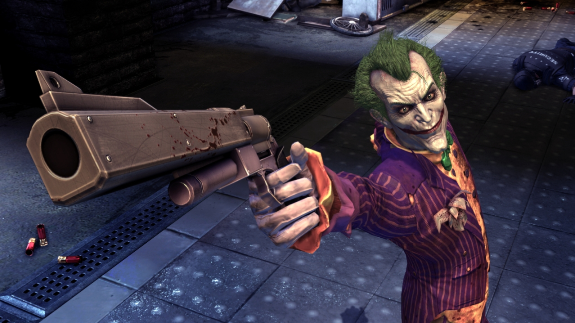 Compose Fru Faciliteter Joker to be free download for PS3 Arkham Asylum, with video | Ars Technica