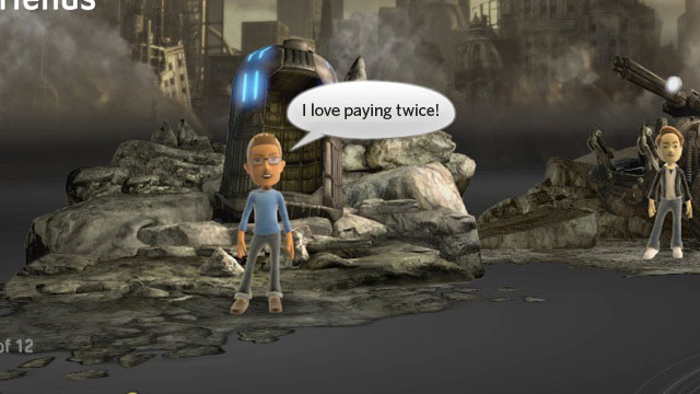 Microsoft sticks it to GoW 2 fans with content collection - Ars Technica