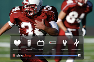 slingplayer for web favorites