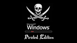 windows xp black pirate edition