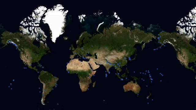 May 2009: 248,909 km2 of imagery added to Bing Maps - Ars Technica