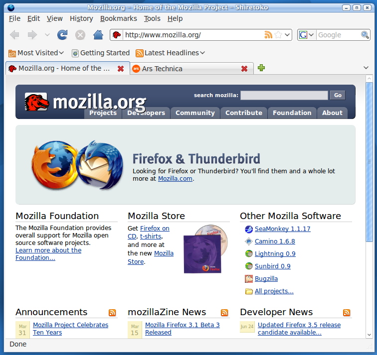 what is the latest version of firefox for mac