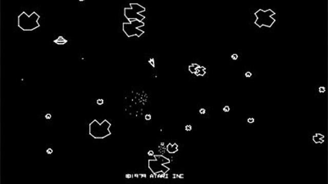 Building an Asteroids game in Unity