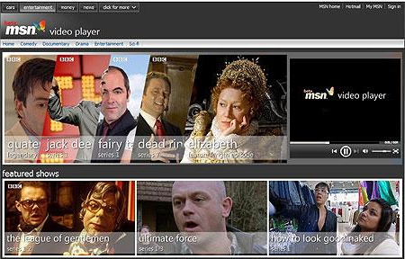 Microsoft gunning for Hulu in the UK with MSN Video Player