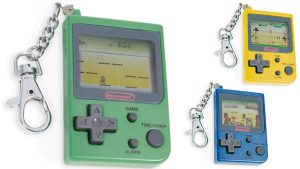 Nintendo Mini Classics online Parachute Keychain Game