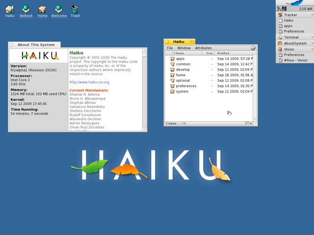 Hands-on: Haiku, the future of BeOS, is pure poetry | Ars Technica
