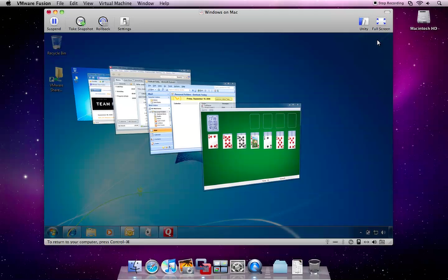 what is vmware fusion 7