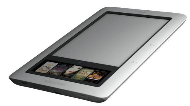 Barnes Noble Puts Android On An E Reader With The Nook Ars