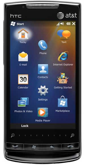 htc windows mobile 6.5