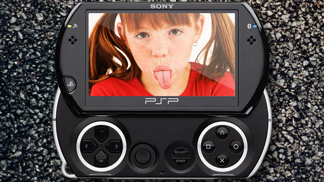 PSP GO 