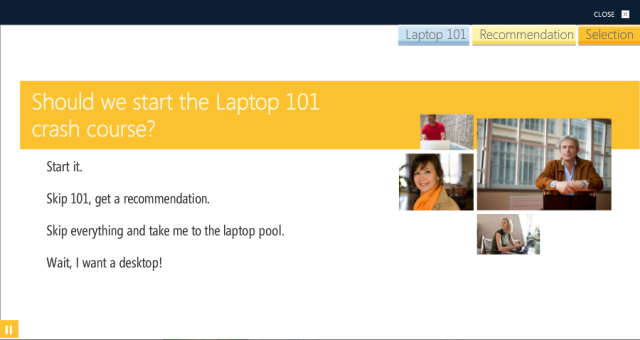 Microsoft's Windows PC Scout helps you choose a laptop
