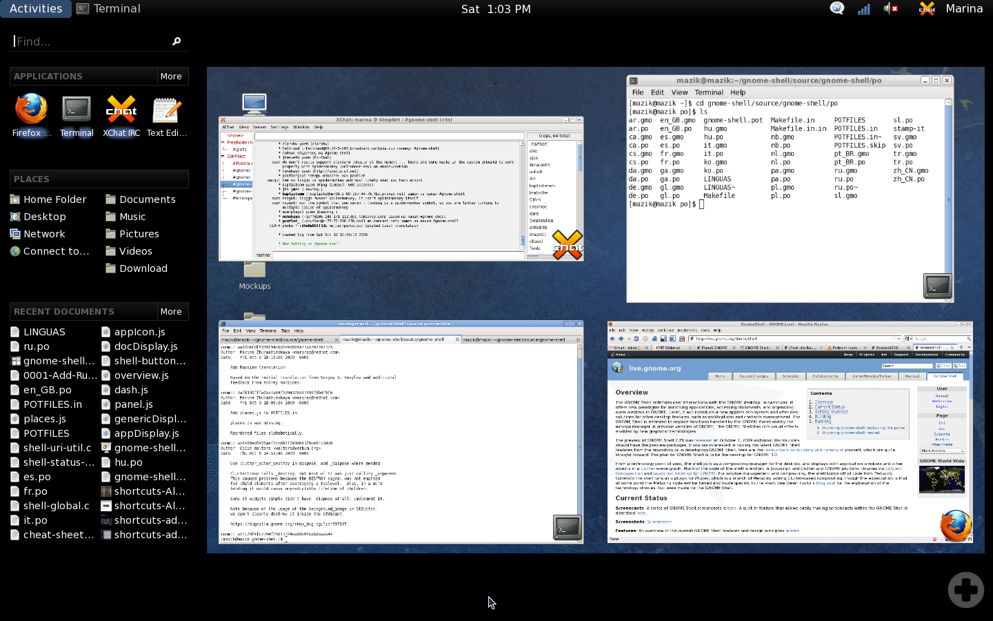 Gnome Roadmap Updated Version 3 Pushed Back To Late 2010 Ars Technica 4163