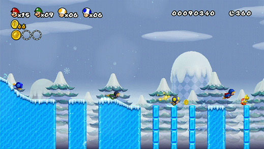 New Super Mario Bros. Wii review: impressive, and then some