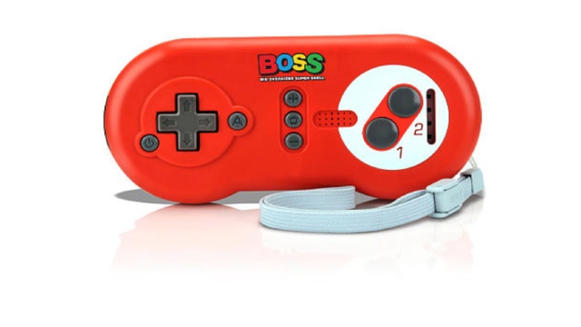 B.O.S.S. Wii controller brings back the SNES, for the huge