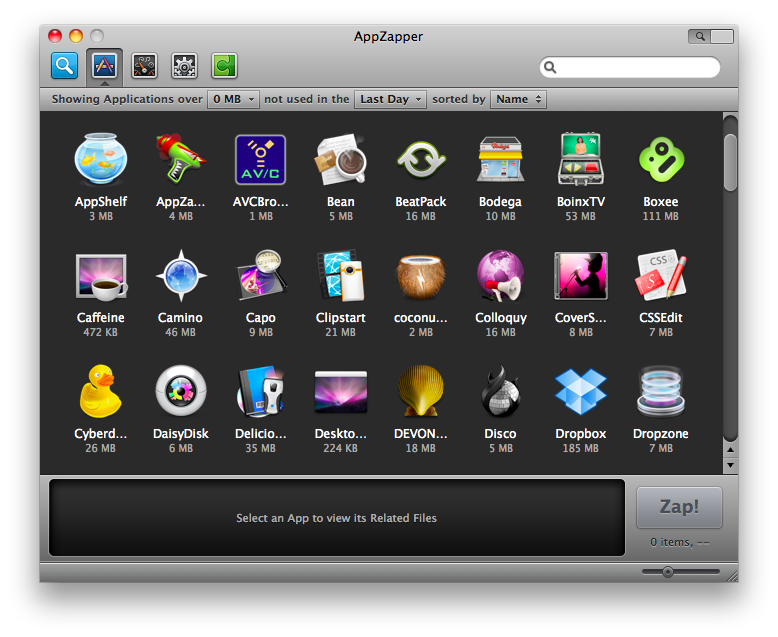 appzapper for mac