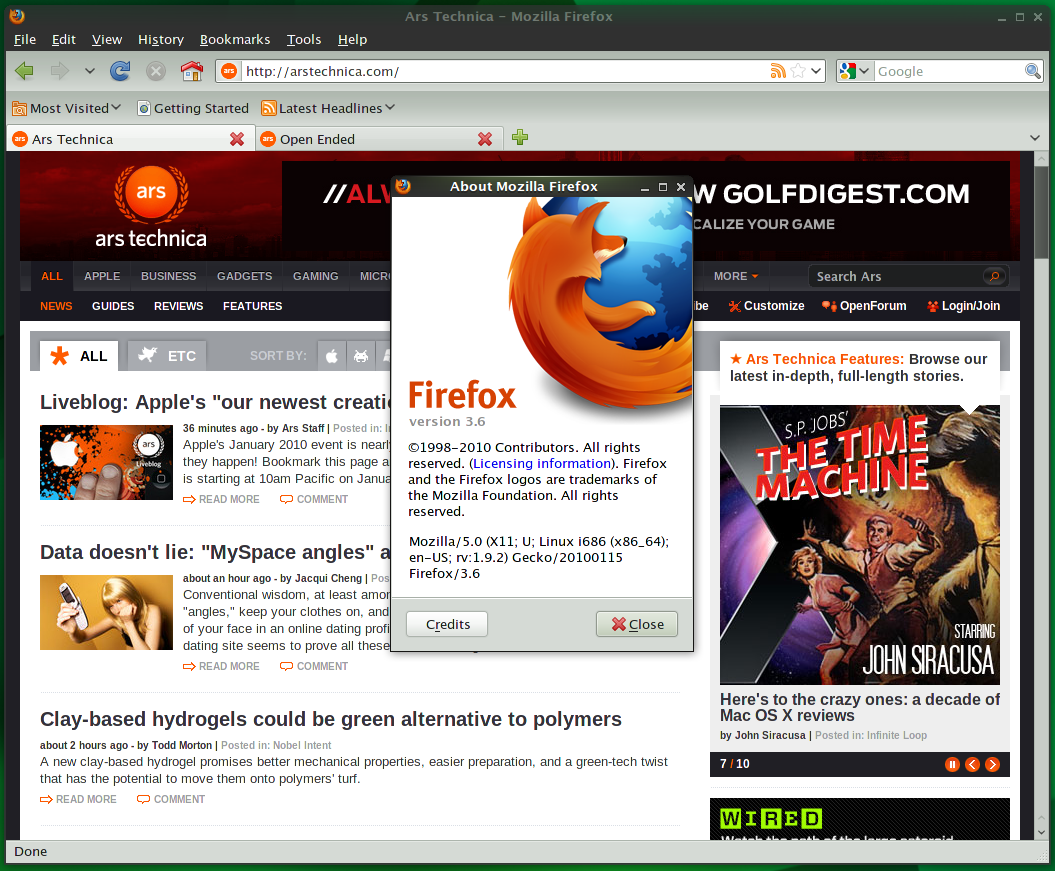 how to make mozilla firefox theme a homepage