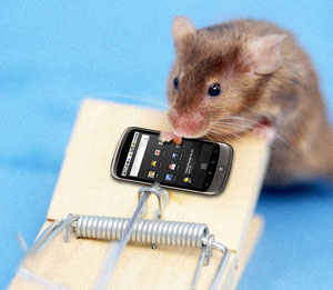 cellphone mouse