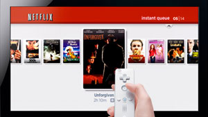 netflix for wii