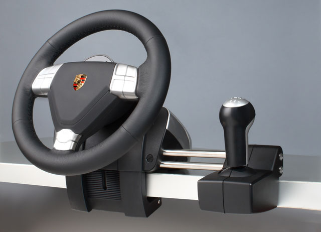 All I Wheely Want For Christmas The Fanatec Porsche Turbo S Ars Technica