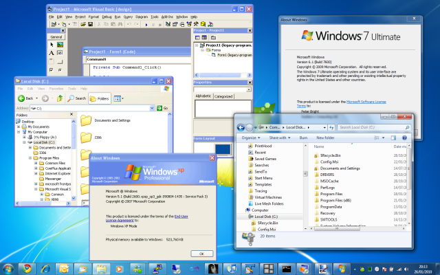 Windows 7's XP Mode: what it is, how it works, who it's for