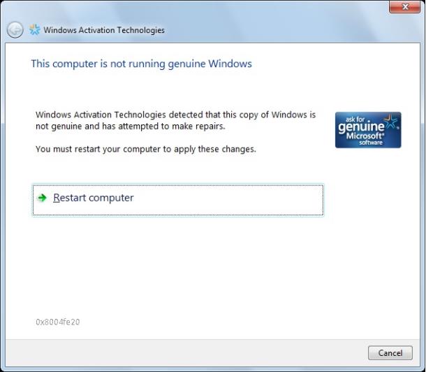 windows 7 update services not running