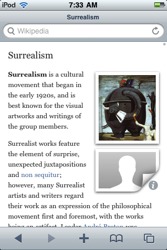 Hands-on with Articles for iPhone: Wikipedia in your palm