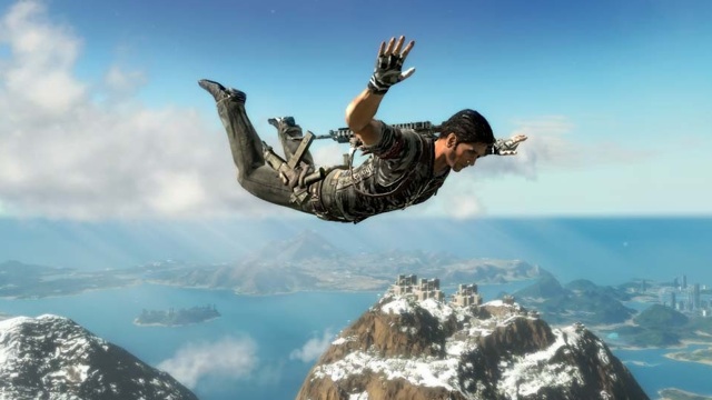 just cause 2 controls pc