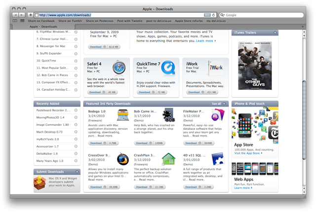 download the new for apple BrowserDownloadsView 1.45