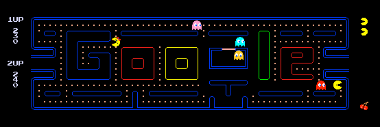 Official Google Blog: Celebrating PAC-MAN's 30th birthday