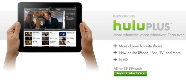 Hulu Plus: $9.99 gets you more shows, more devices, same ads