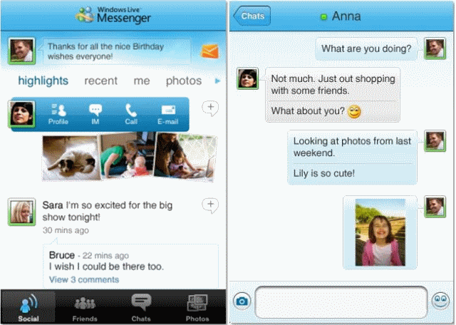 Microsoft puts Messenger on the iPhone's App Store