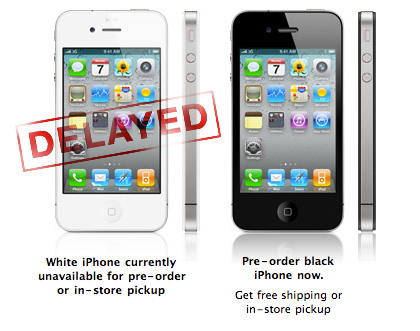 Apple pushes white iPhone 4 to late 2010 | Ars Technica