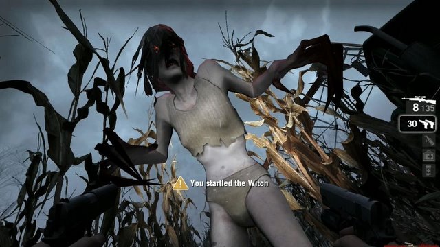 Nude Female Zombie