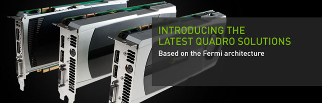 NVIDIA launches new Fermi-based Quadros 