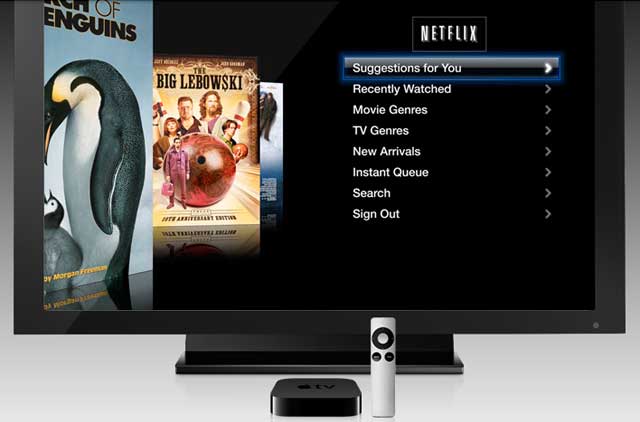 Netflix na APPLE TV