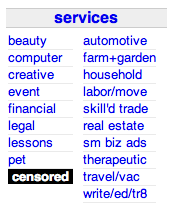 Craigslist unexpectedly pulls adult services listings
