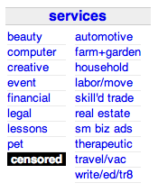 craigslist rss reader