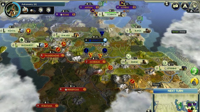 Statecraft as entertainment: Ars reviews Civilization V