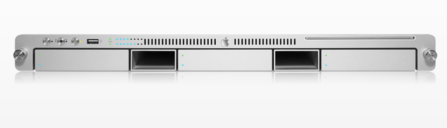 Apple sending Xserve to giant server farm in the sky