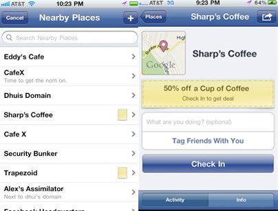 Deals, updated mobile apps, new single log-in come to Facebook