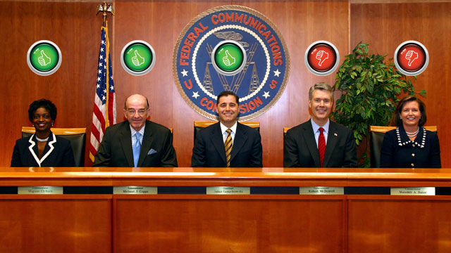 Your FCC circa 2010 (at least one familiar face).