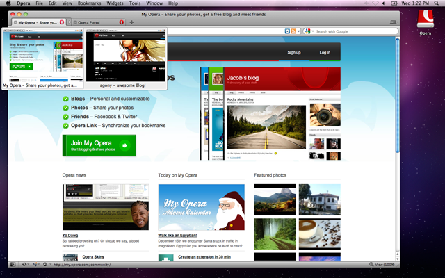 free for apple download Opera 100.0.4815.30