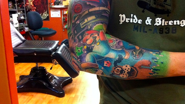 Playstation - Icons - Wand Tattoo | IMPERICON EN