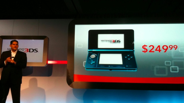 Nintendo 3DS Launches March 27 - stack