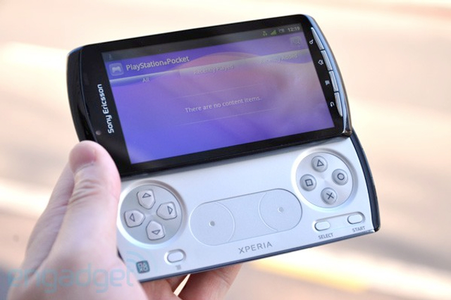 PlayStation phone dubbed Xperia Play, looks decent for gaming