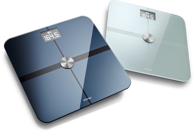  Withings Body+ Wi-Fi bathroom scale for Body Weight