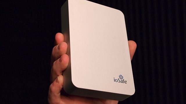 ioSafe's portable drives come with full metal jacket, free data recovery