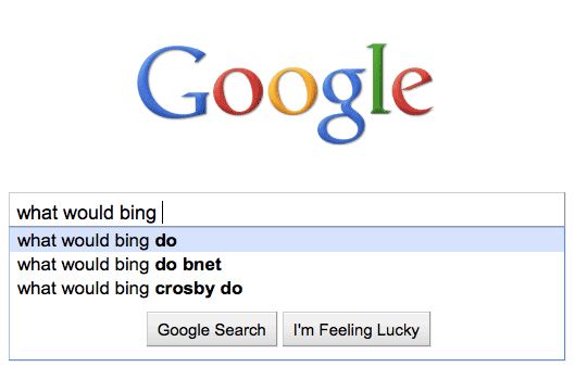 Google catches Bing copying, Microsoft says 