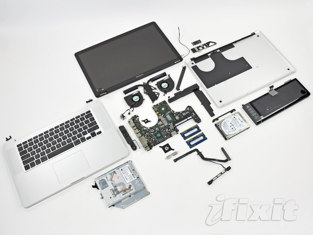 remove battery macbook pro 2011