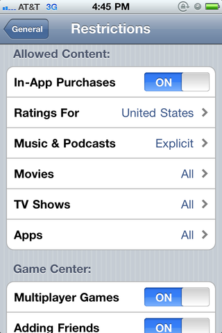 In-app purchases can be turned off altogether in the iOS device settings.